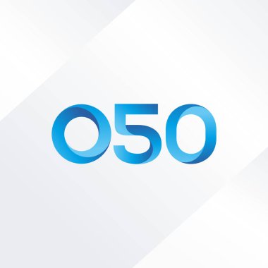 Harf ve sayı logosu O50
