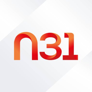 Harf ve sayı logosu 