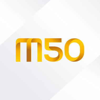 Harf ve sayı logosu 