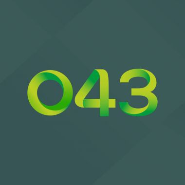 Harf ve sayı logosu O43