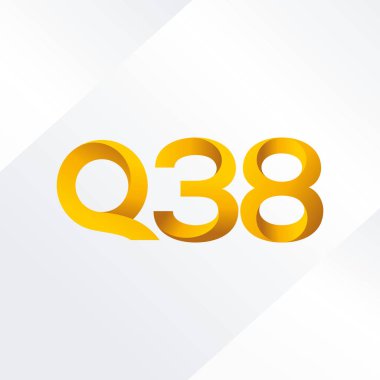 Harf ve sayı logosu S38