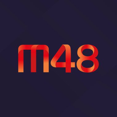 Harf ve sayı logosu 