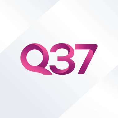 Harf ve sayı logosu Q37