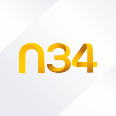 Harf ve sayı logosu 