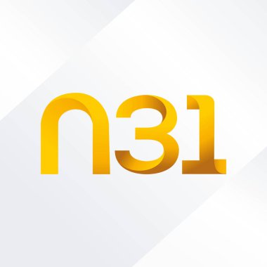 Harf ve sayı logosu 