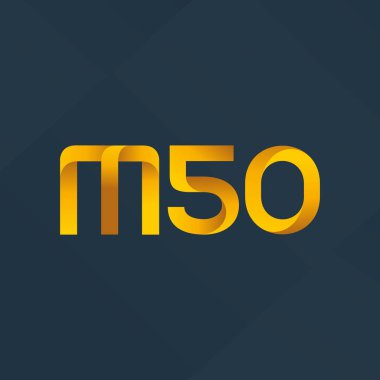 Harf ve sayı logosu 