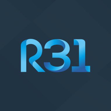 Harf ve sayı logosu R31