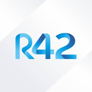 Harf ve sayı logosu R42
