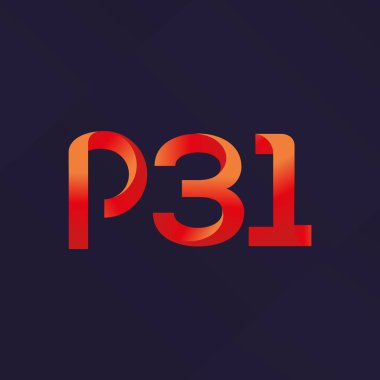 Harf ve sayı logosu P31