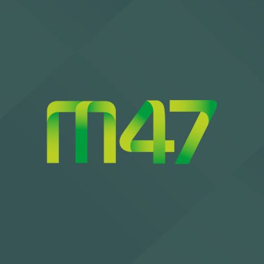 Harf ve sayı logosu 