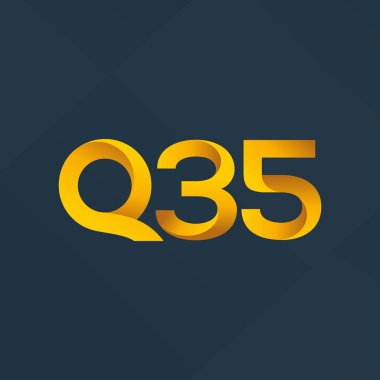 Harf ve sayı logosu Q35