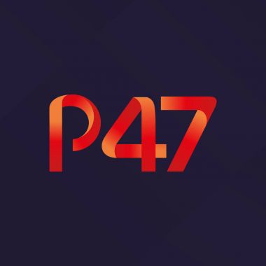 Harf ve sayı logosu P47