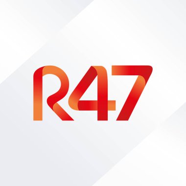 Harf ve sayı logosu R47