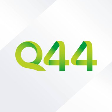 Harf ve sayı logosu Q44