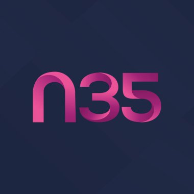 Harf ve sayı logosu 