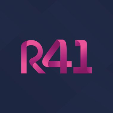 Harf ve sayı logosu R41
