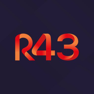 Harf ve sayı logosu R43
