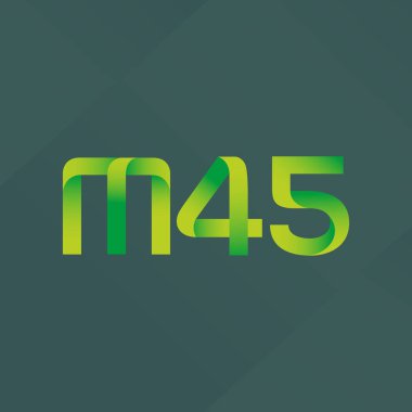 Harf ve sayı logosu 