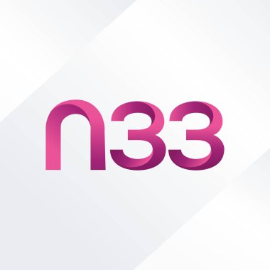 Harf ve sayı logosu 