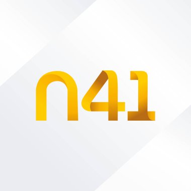 Harf ve sayı logosu 