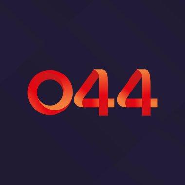 Harf ve sayı logosu O44