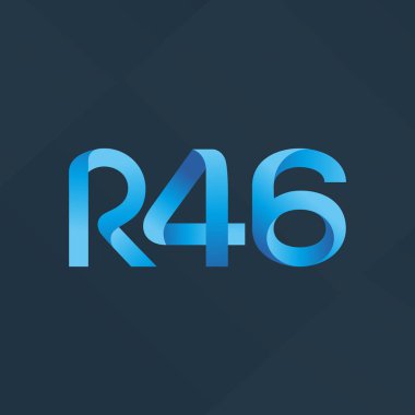 Harf ve sayı logosu R46
