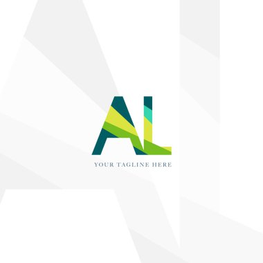 Harfler A ve L şirket logosu