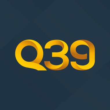 Harf ve sayı logosu Q39