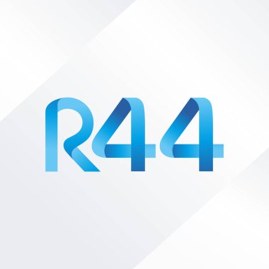 Harf ve sayı logosu R44