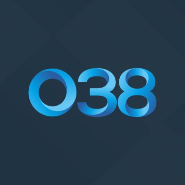 Ortak mektup logo O38