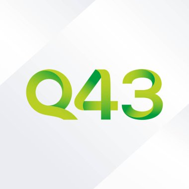 Harf ve sayı logosu Q43