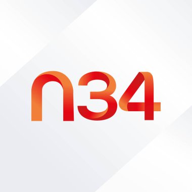 Harf ve sayı logosu 