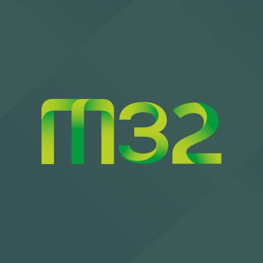 Harf ve sayı logosu 