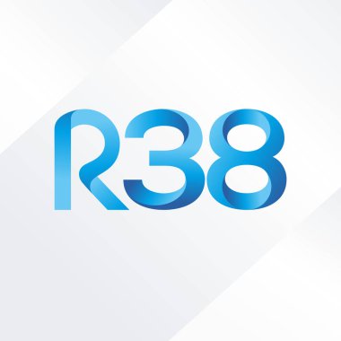 Harf ve sayı logosu R38