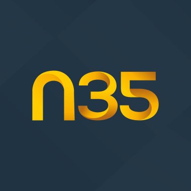 Harf ve sayı logosu 