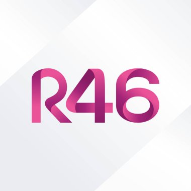 Harf ve sayı logosu R46