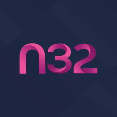 Harf ve sayı logosu 