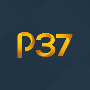 Harf ve sayı logosu P37
