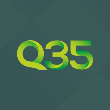 Harf ve sayı logosu Q35