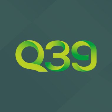 Harf ve sayı logosu Q39