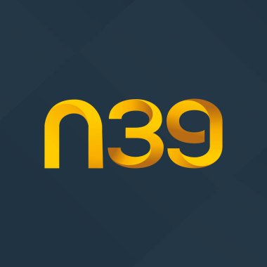 Harf ve sayı logosu 