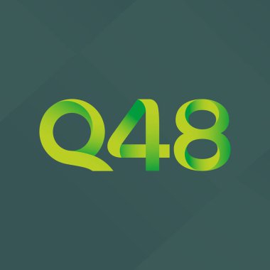 Harf ve sayı logosu Q48