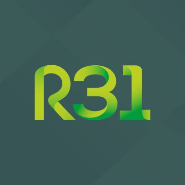 Harf ve sayı logosu R31