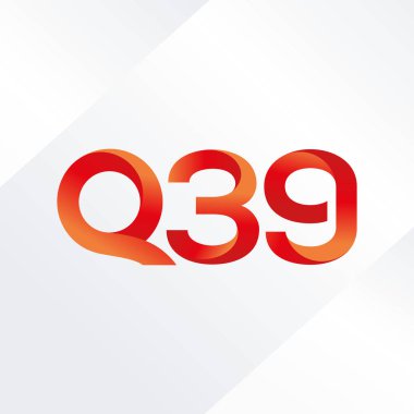 Harf ve sayı logosu Q39