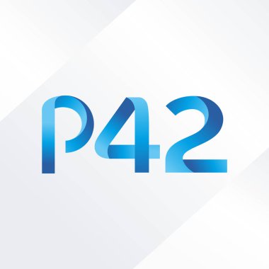 Harf ve sayı logosu P42