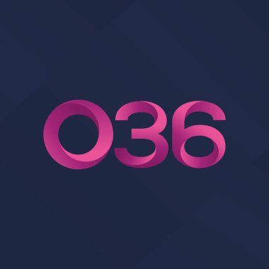 Ortak mektup logo O36