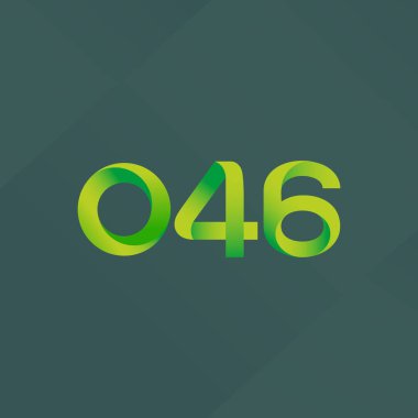 Harf ve sayı logosu O46