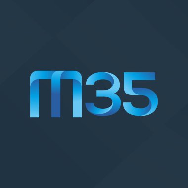 Harf ve sayı logosu 