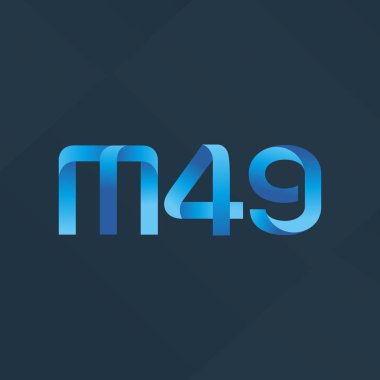 Harf ve sayı logosu 