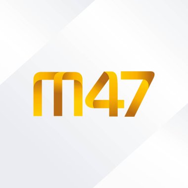 Harf ve sayı logosu 